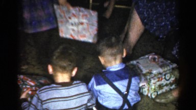 1962: indoor party drinks talk dressed packing family CATSKILL, NEW YORK