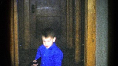 1962: children playing with toy guns CATSKILL, NEW YORK
