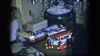1951: Baby's First Christmas Day Surprise in Cleveland, Ohio