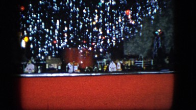 1951: a fantastic and expensive electric toy train set on movement CLEVELAND