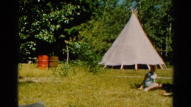 1962: garden scene flowers pretty multi colour CATSKILL, NEW YORK