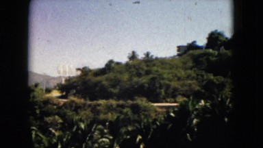 1962: view mountain huge valley shade tree outskirts MEXICO