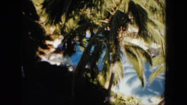1962: beautiful view of hawaii from resort balcony MEXICO