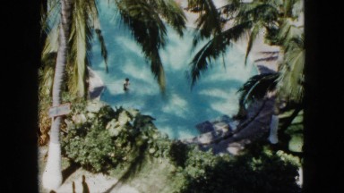 1962: swimming on vacations in a fantastic and paradisiacal place MEXICO