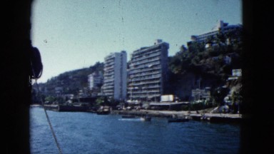 1962: town view from the water MEXICO