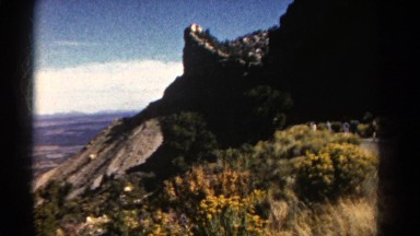 1967: A Gorgeous View from the Mountains on a Sunny Day in Colorado