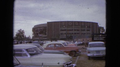 1962: Parking Lot of the Plaza de Toros Mexico