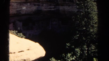 1967: People Visiting Mountains and a Grand Canyon in Colorado