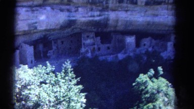 1967: native american cliff dwellings COLORADO