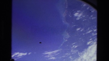 1979: Thin Wispy Clouds in the Sky on a Sunny Day in Brazil