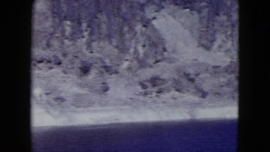 1959: viewing the coastline of a large lake ARIZONA