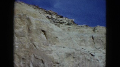 1959: driving through mountains empty road ARIZONA