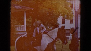 1961: the very first horse ride MICHIGAN