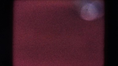 1961: nothing is visible only that red color is focusing