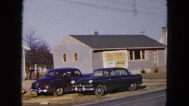 1954: The Tornado Caused a Massive Tear Through the Neighboring Streets