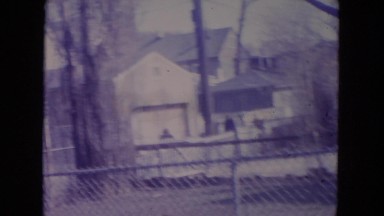 1972: home outdoor deserted huge pile trees huge unique construct WISCONSIN