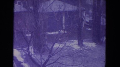 1972: residential houses garden mansion viewed beautiful trees WISCONSIN