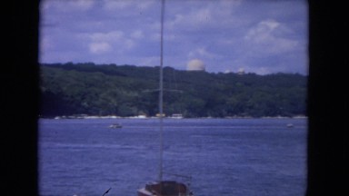 1972: vacation on the sea, or ocean or maybe lake, blue and amazing, awesome