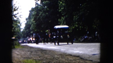 1955: people at the street and everything is great and everything is perfect