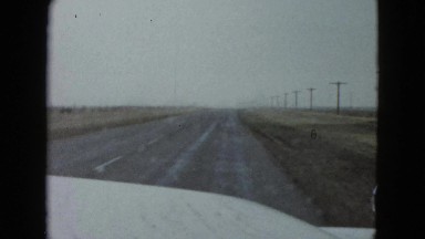1958: driving down the never ending road to nothing county NEVADA