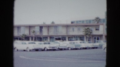1958: public temporary residency parking lot