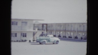 1958: a 1950's hotel and motel complex featuring the famous stardust eatery