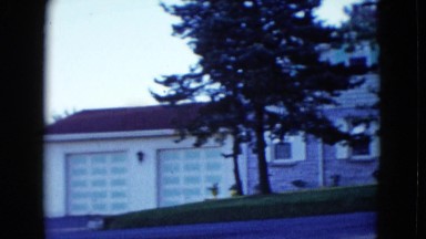 1958: view of different houses and their context in the countryside NEVADA