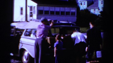 1964: Packing the Station Wagon for a Long Family Vacation California