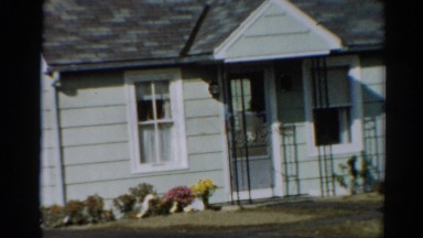 1964: a house and clothing outdoor of it CALIFORNIA