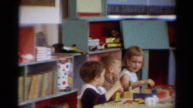 1964: summer school CALIFORNIA