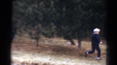1964: outdoor greenery garden beautiful lush beauty girls play CALIFORNIA