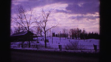 1967: a view of a sunset and ski vacation spot HAGERSTOWN, MARYLAND