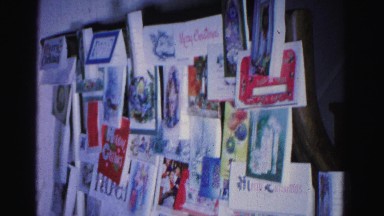 1967: christmas card board HAGERSTOWN, MARYLAND