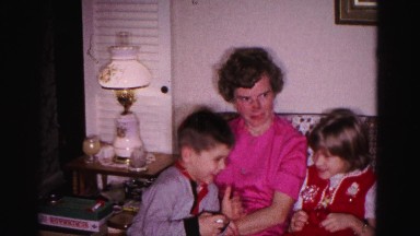 1967: indoor party drinks talk dressed christmas family HAGERSTOWN, MARYLAND