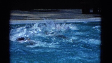 1953: swimwear's race! NEW YORK