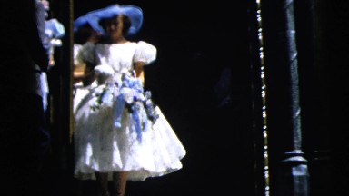 1962: vintage wedding party footage BOSTON