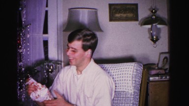 1967: indoor party drinks talk dressed christmas family HAGERSTOWN, MARYLAND