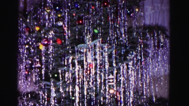 1967: a traditional holiday celebrated by stringing lights and hanging tinsel