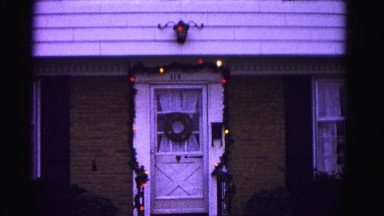 1967: perfect design of the christmas and this door
