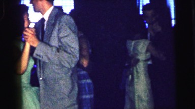 1964: a dance from the 1950's in color. CAMDEN, NEW JERSEY