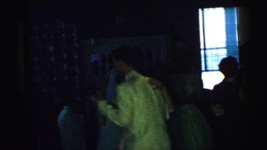 1964: couples dancing at wedding reception CAMDEN, NEW JERSEY