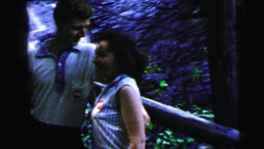 1964: a memory of a fantastic trip to an amazing nature landscape CAMDEN