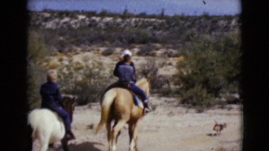 1968: horse jump rider fast professional slow pace CLARKSDALE, ARIZONA