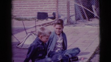1968: young boys inspections toys CLARKSDALE, ARIZONA