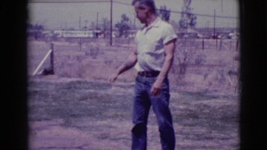 1968: dad and son CLARKSDALE, ARIZONA