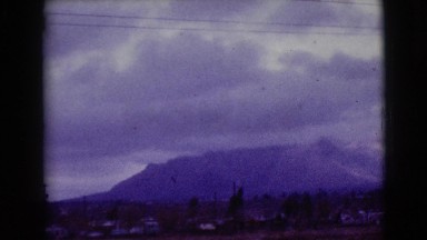 1968: storm threatens to close down mountain for skiing and recreation.