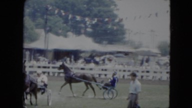 1951: A Chariot Race Held at a Fairground in Cleveland, Ohio