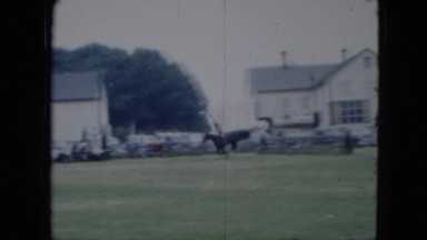 1951: horses competition CLEVELAND, OHIO