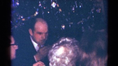 1964: a polite gathering and an office party CALIFORNIA