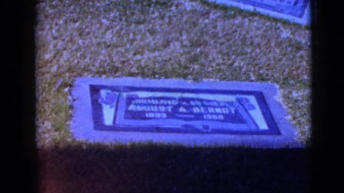 1968: sign board man life width year birth death CLARKSDALE, ARIZONA
